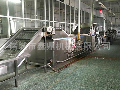 巴氏灭菌流水线