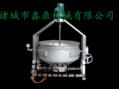 燃气搅拌夹层锅