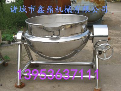 导热油加热夹层锅