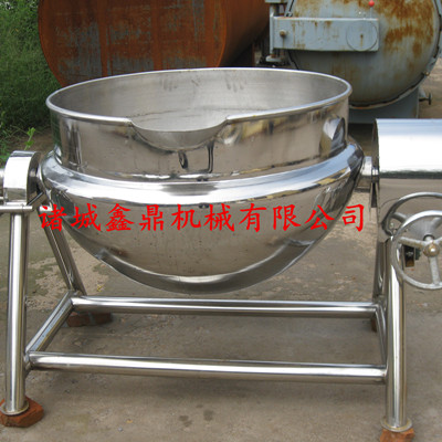 全自动电加热夹层锅