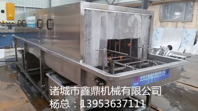 塑料胶箱清洗机